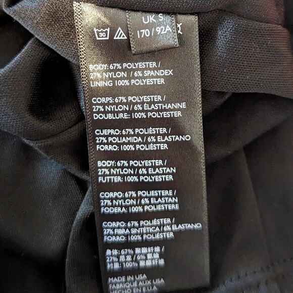 Free People Olivia Velvet Burnout Slip Black Y2K Ruffle Sleeveless Strappy S - Picture 8 of 9